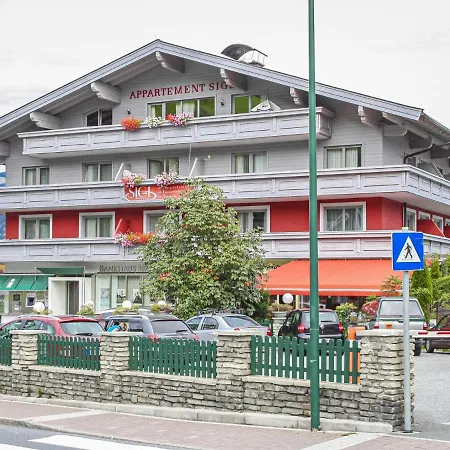 Apartment Sigl Luxuria Zell am See